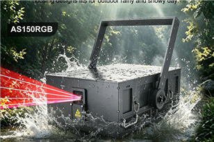 AS150RGB-IP65 户外高功率激光灯
